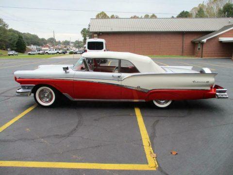 1957 Ford Meteor Rideau 500 Convertible Sunliner for sale