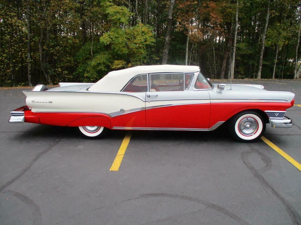 1957 Ford Meteor Rideau 500 Convertible Sunliner