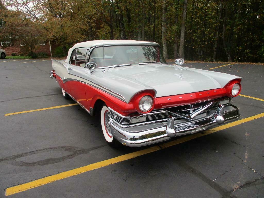 1957 Ford Meteor Rideau 500 Convertible Sunliner