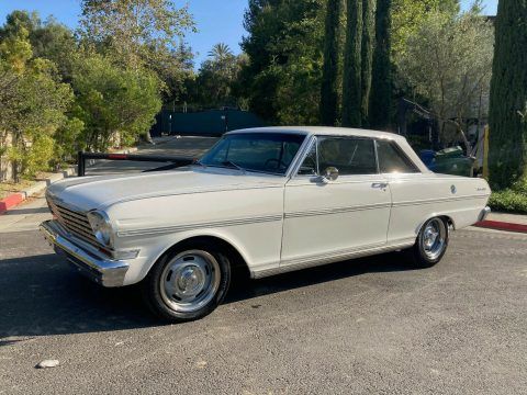 1963 Chevrolet Nova SS for sale