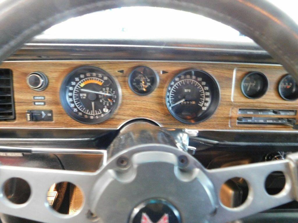 1972 Pontiac Firebird FORMULA