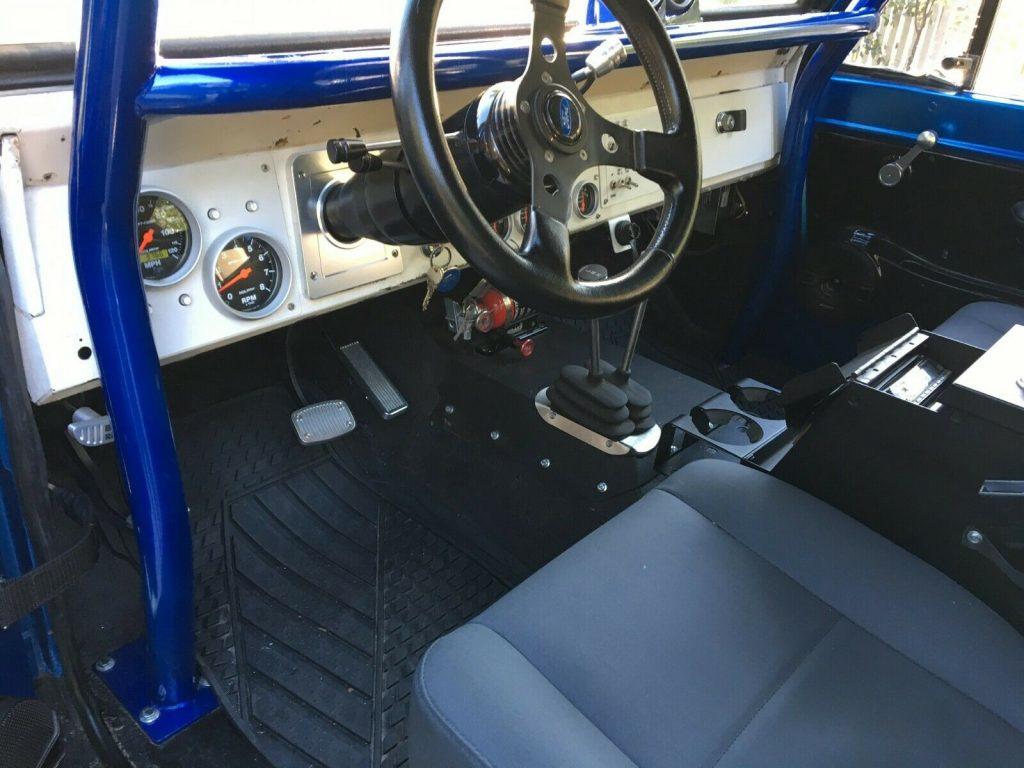 1974 Ford Bronco Restomod