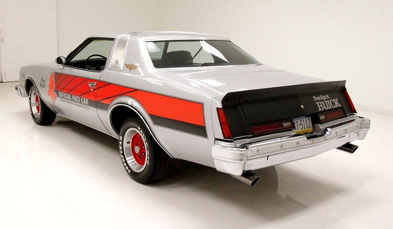 1976 Buick Century Indy Pace Car