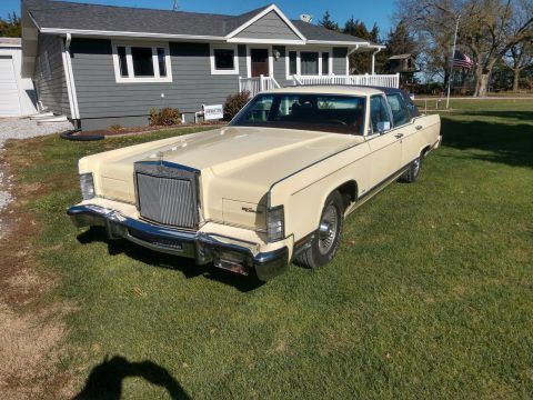 1978 Lincoln Town Car for sale