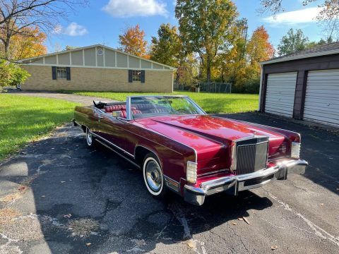 1978 Lincoln Town Car town coupe for sale