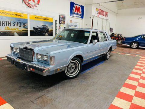 1988 Lincoln Town Car  Super LOW Miles   LIKE NEW Condition for sale