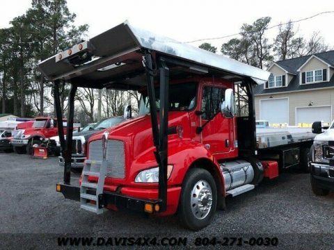 2020 Kenworth T370 Four Car Carrier Rollback/tow Truck for sale