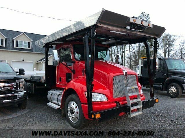 2020 Kenworth T370 Four Car Carrier Rollback/tow Truck
