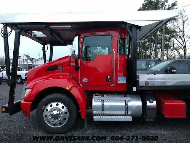 2020 Kenworth T370 Four Car Carrier Rollback/tow Truck