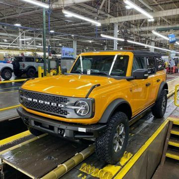 2021 Ford Bronco Badlands for sale