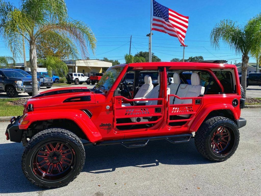 2021 Jeep Wrangler 1 Touch Skytop Lifted Leather OCD4X4.COM