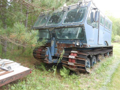 The M11 &#8220;musk Ox&#8221; (tracked) Articulated Vehicle Dynamometer. for sale