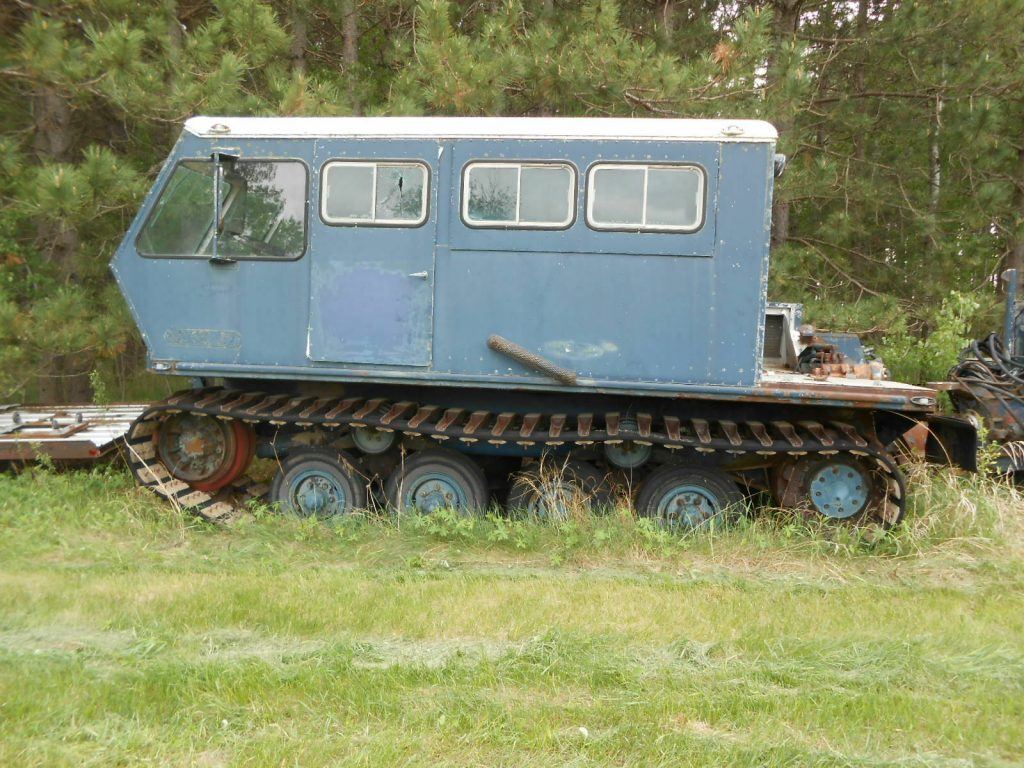 The M11 “musk Ox” (tracked) Articulated Vehicle Dynamometer.