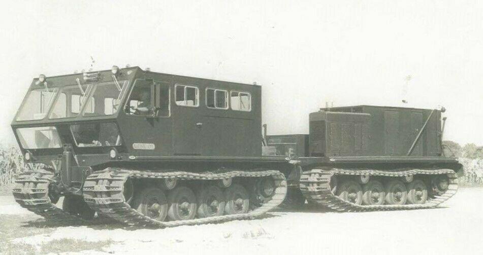 The M11 “musk Ox” (tracked) Articulated Vehicle Dynamometer.