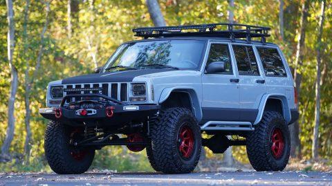 2000 Jeep Cherokee Restored Stage 6 BUILD for sale