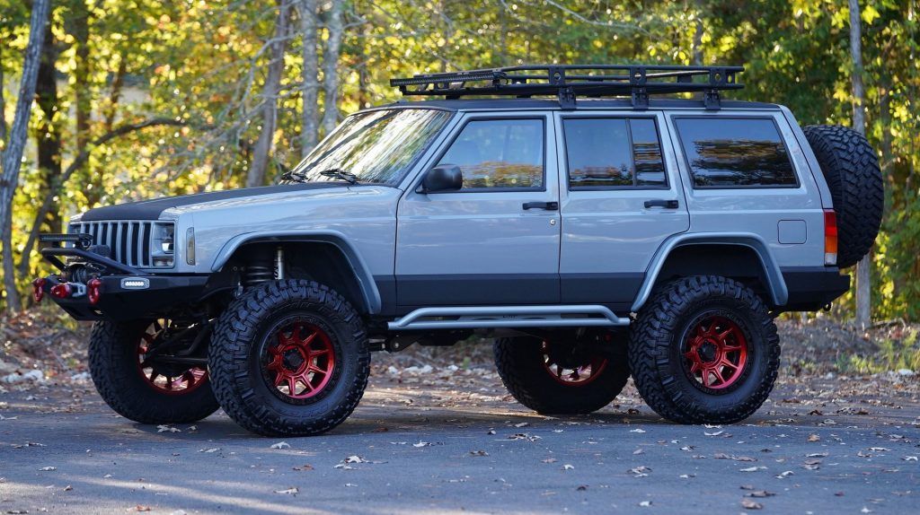 2000 Jeep Cherokee Restored Stage 6 BUILD