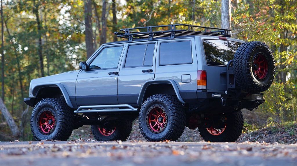 2000 Jeep Cherokee Restored Stage 6 BUILD