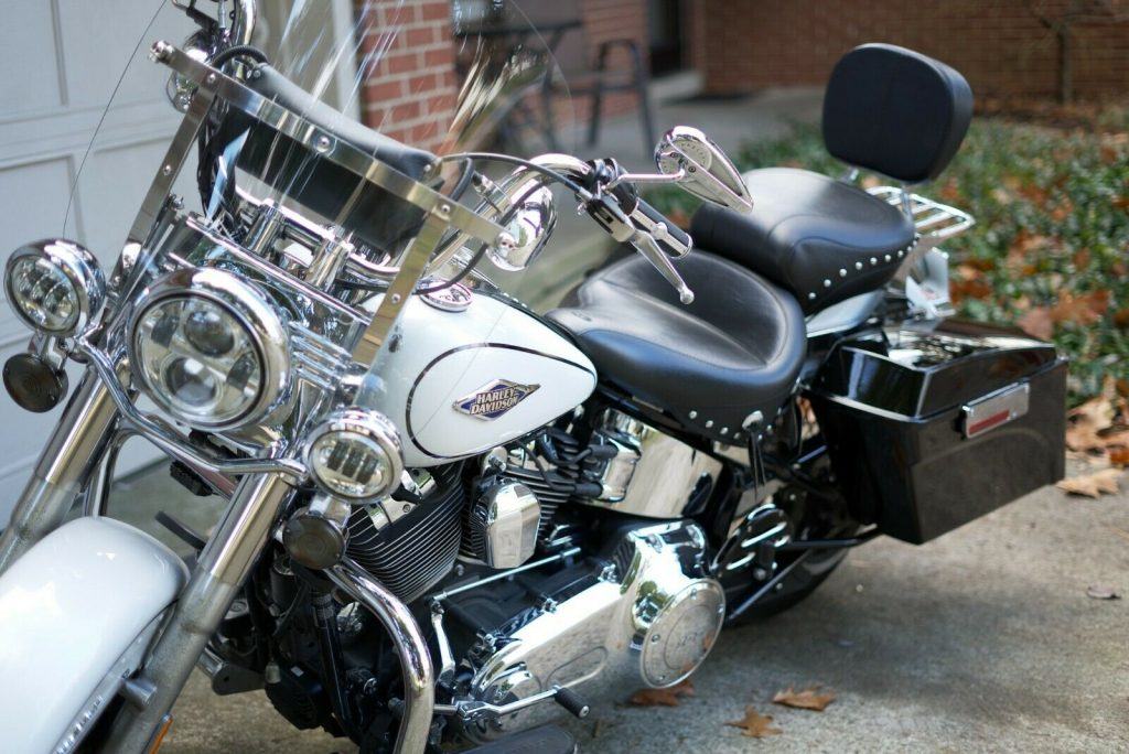 2012 Harley-Davidson Flstc – Heritage Softail Classic