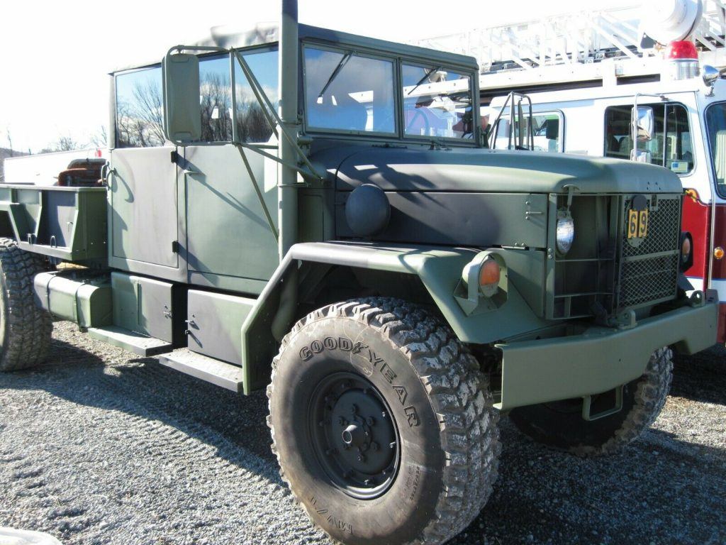 AM General Military Vehicles  quad cab