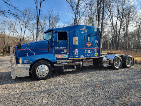 Truck 1999 Kenworth T-600 for sale