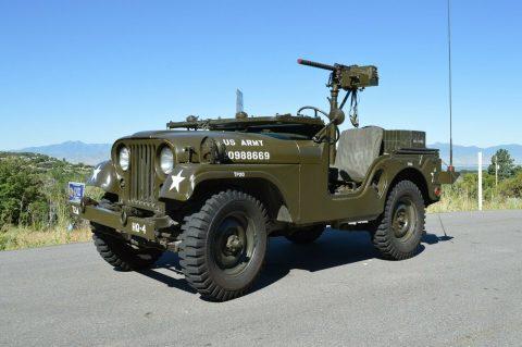 1953 Jeep Willys M38-A1 for sale
