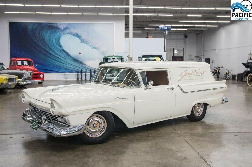 1957 Ford Courier Wagon