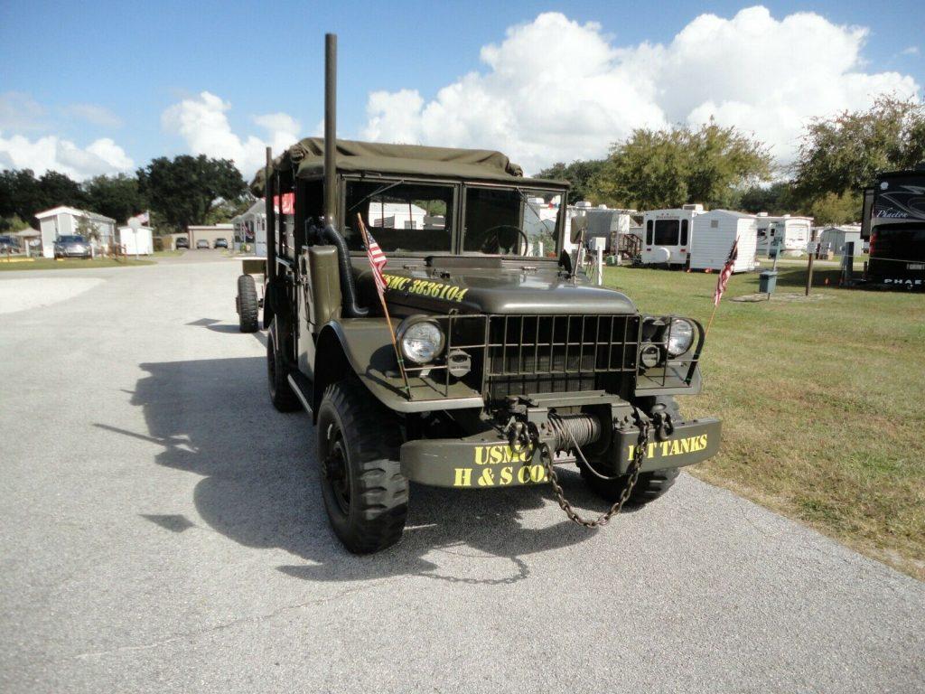 1959 Dodge Power Wagon Military Vehicle.
