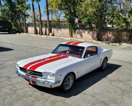 1965 Ford Mustang Restored 1965 FORD Mustang FASTBACK for sale