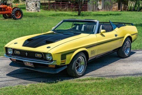1971 Ford Mustang Convertible for sale