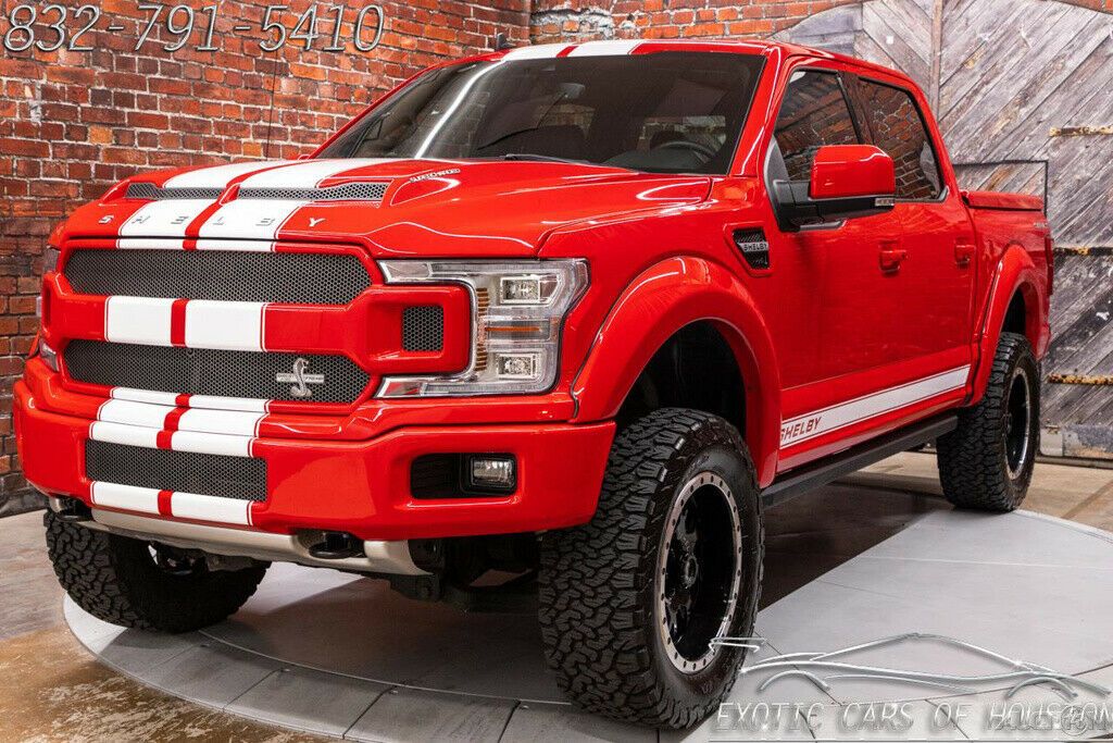 2020 Ford F-150 F150 Shelby