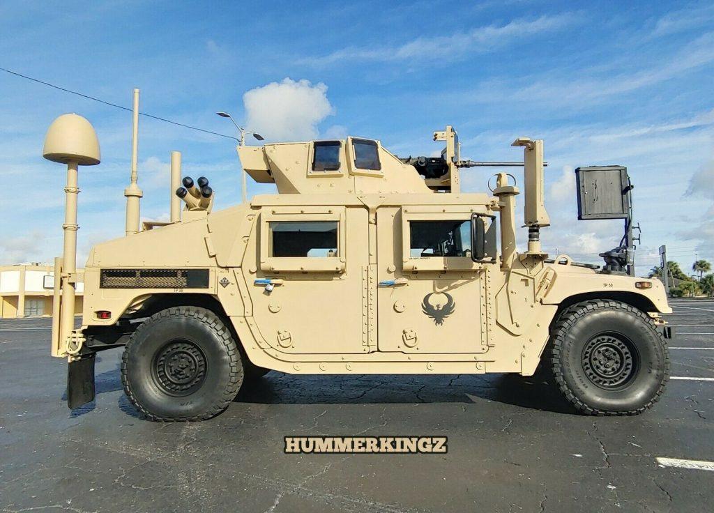 2021 Hummer H1 Armored Humvee M1151A1
