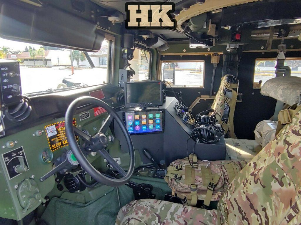 2021 Hummer H1 Armored Humvee M1151A1