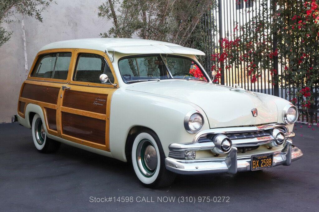 1951 Ford Country Squire Woody Wagon