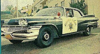 1960 Dodge Coronet Ex Highway Patrol / CHP Cop car