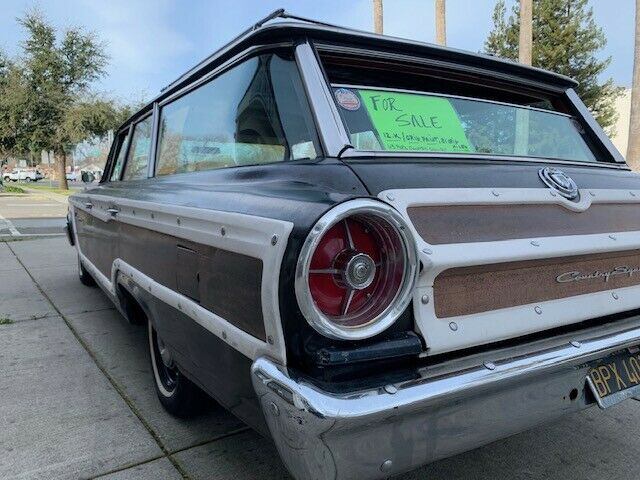 1963 Ford Country Squire Wagon