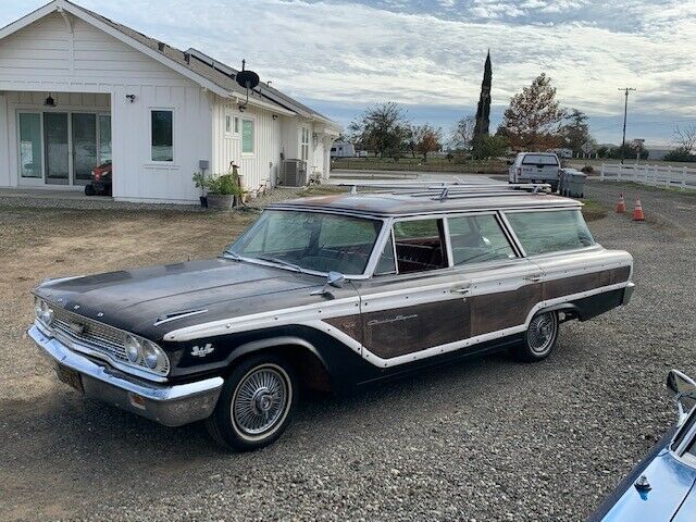 1963 Ford Country Squire Wagon