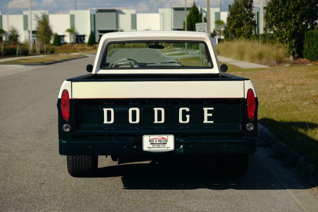 1968 Dodge Pickups Truck