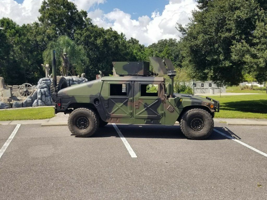 M1026 Hmmwv Weapons Carrier