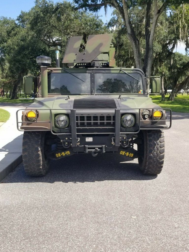 M1026 Hmmwv Weapons Carrier