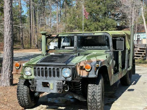 M1165 6.5L Turbo Diesel Hmmve Hummer Humvee for sale