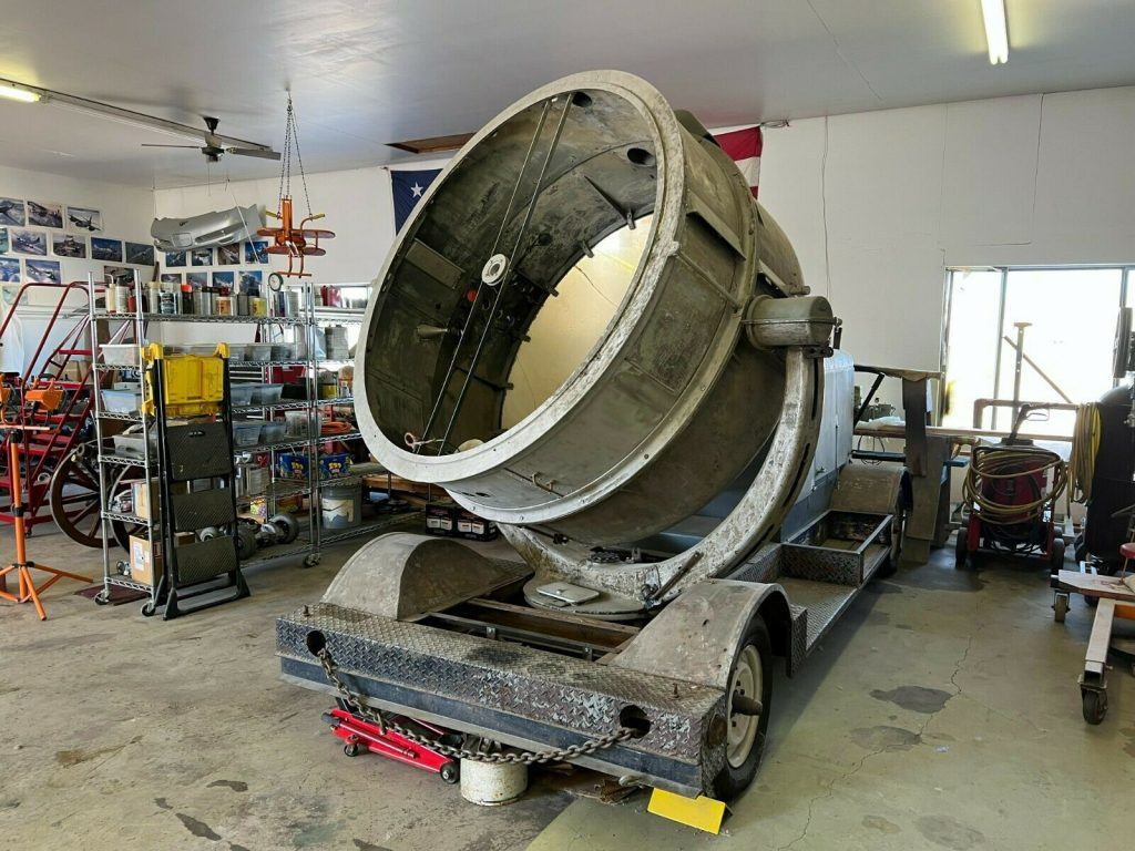1941 Sperry 60-Inch Antiaircraft Searchlight