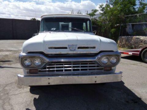 1960 Ford F-100 for sale