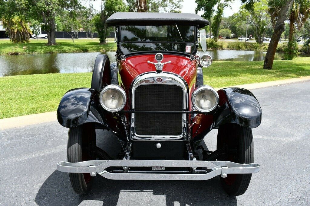 1923 Nash 48 Sport Touring Simply breath taking!! ACCA Museum Car