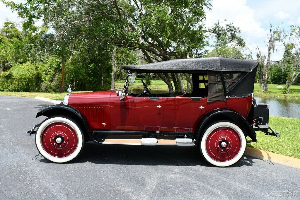 1923 Nash 48 Sport Touring Simply breath taking!! ACCA Museum Car