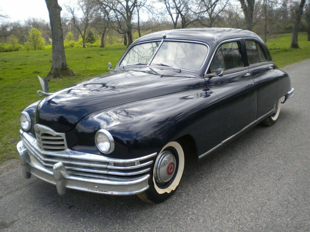 1949 Packard Sedan Barn Find Low Miles NO RESERVE Not Running