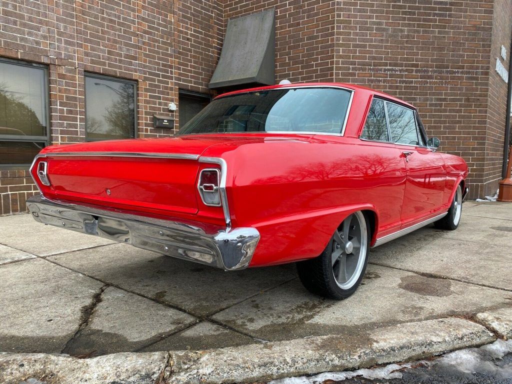 1963 Chevrolet Nova SS – F.I. w/ Upgrades