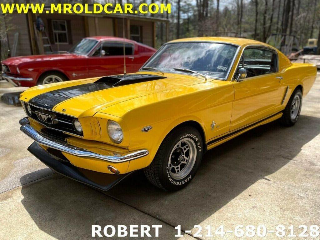 1965 Ford Mustang PROTOTYPE CAR ITS A 1 OF 1 AND ALSO A K CODE