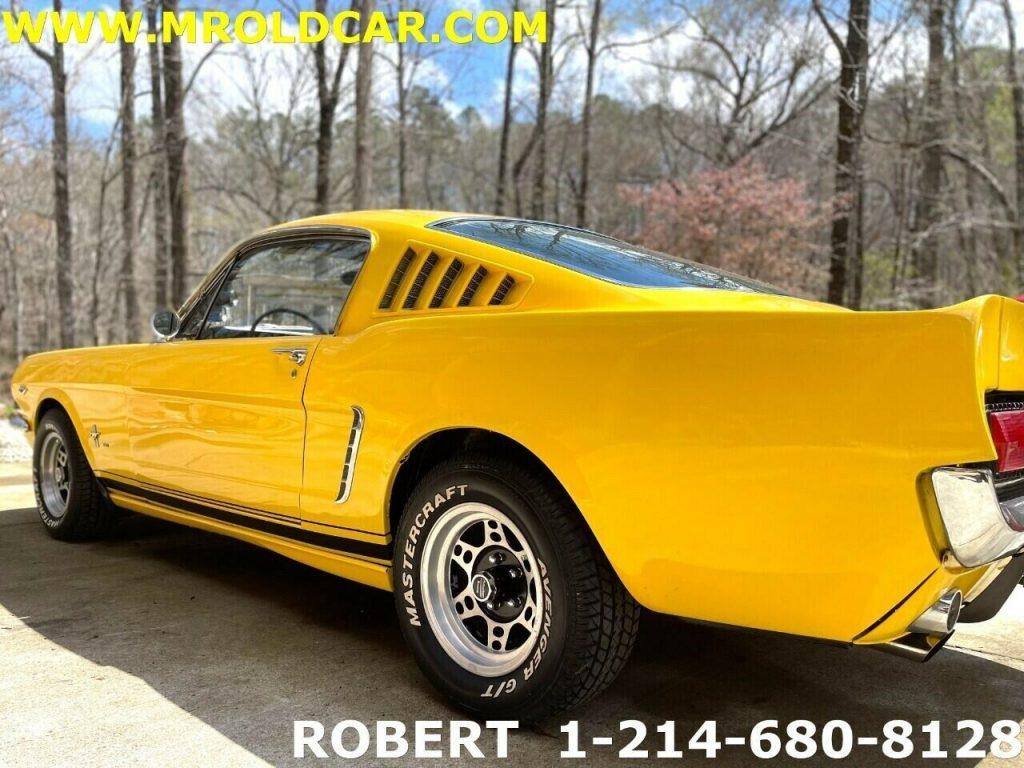 1965 Ford Mustang PROTOTYPE CAR ITS A 1 OF 1 AND ALSO A K CODE
