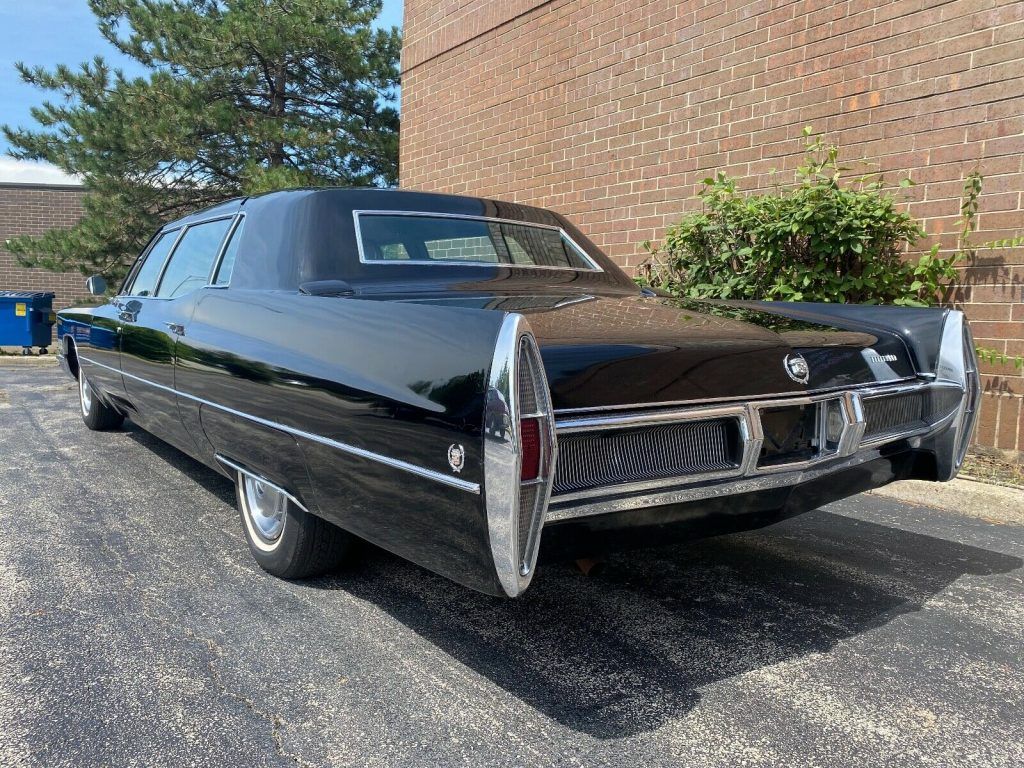 1967 Cadillac Fleetwood 75 – Limousine