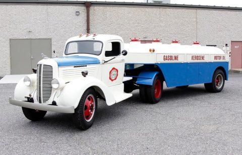 1938 Dodge RE31 Truck Tanker for sale